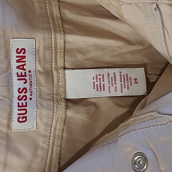 Guess capri pant - Picture 3 of 4